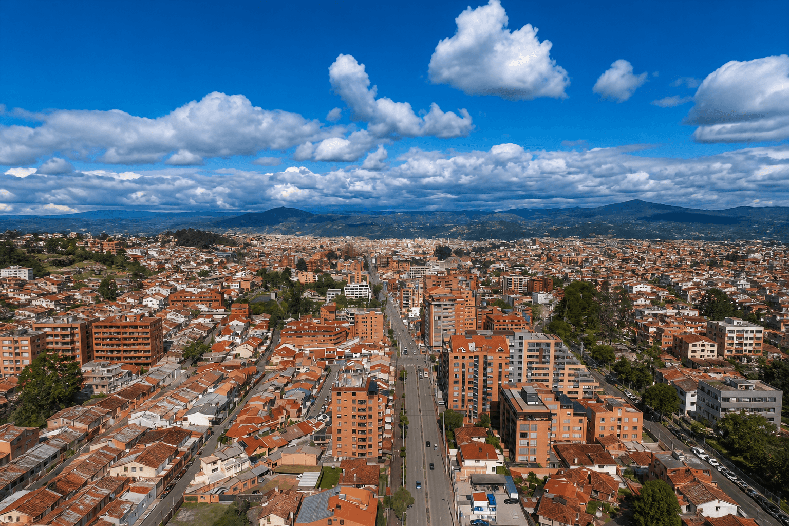 Cuenca desde las alturas